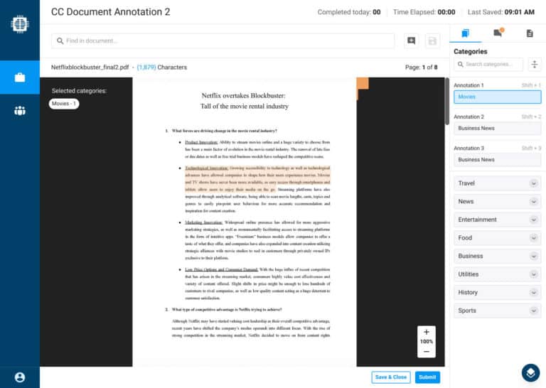 Document Classification